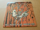SLAYER - hell awaits in los angeles 1985   - 2 x  lp ' - red  vinyl