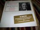 Mahler Symphony No. 9 Bruno Walter Columbia  1962 3Lps NEW OLD STOCK SEALED