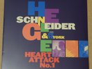 HELGE SCHNEIDER + PETE YORK - Heart Attack No. 1 ***Vinyl-LP***NEW***sealed***