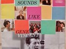 GENE VINCENT SOUNDS LIKE 1ST PRESS 1959 UK CAPITOL MONO VINYL LP T 1207