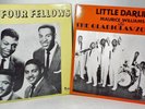 2 LP   Maurice Williams & Zodiacs Little Darlin' / The Four Fellows - Sweden