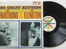 Classic Records 180 gram The Great Reunion Louis Armstrong & Duke Ellington NM+