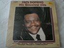 FATS DOMINO HIS GREATEST HITS VINYL LP ALBUM 1986 POLYTEL RECORDS I'M WALKIN EX