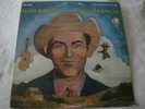 HANK WILLIAMS AND STRINGS VOL. III VINYL LP ALBUM 1968 MGM RECORDS JUST WAITIN'