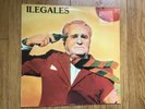 ILEGALES - SELF-TITLED LP 1984 EPIC RECORDS EPC 26008 SPANISH PRESS EXCELLENT