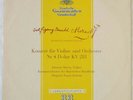 JOHANNA MARTZY MOZART VIOLIN CONCERTO NO.4 DGG ED.1 10