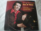 GARY STEWART OUT OF HAND VINYL LP ALBUM 1975 RCA RECORDS DRINKIN THING, VG+