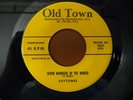 Keytones - Seven Wonders Of The World / A Fool In Love - Old Town 1041 Mint