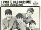The Beatles I WANT TO HOLD YOUR HAND - Original Picture Sleeve Only - No Record