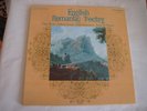 ENGLISH ROMANTIC POETRY READ BY CLAIRE BLOOM, QUAYLE, ETC.  SEALED - TC 3005 -