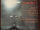 WAGNER parsifal / CHRISTA LUDWIG - GEORG SOLTI / DECCA SET 550-4