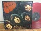 Beatles RUBBER SOUL Japan RED WAX Mono LP 1986 CLEAN COPY