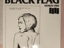 Black Flag Demos Vinyl LP Rare Punk Rock Hardcore Minor Threat Fugazi Rollins