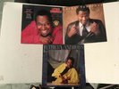luther vandross-give me reason-forever for always-never too much-mint vinyl