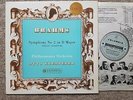 COLUMBIA SAX 2362 KLEMPERER - BRAHMS - SYMPHONY NO 2 IN D MAJOR