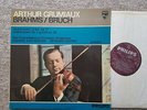PHILIPS SAL 3526 BRAHMS BRUCH Violin Concerto GRUMIAUX