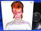 LP DAVID BOWIE - ALADDIN SANE // GERMAN BLACK RCA