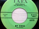 THE CHARTERS doo-wop 45 Original VG++ Tarx records MY ROSE b/w EL MERENGUE E3915