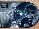 Iron Maiden Limited Vinyl Picture Disc Fear Of The Dark Live