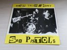 SEX PISTOLS  'NEVER TRUST A HIPPY' LP UK PRIVATE PRESS 1985 PUNK