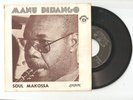 MANU DIBANGO Soul Makossa 7/45 JAZZ AFRO SOUL '74 ANGOLA PRESS