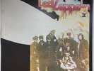 LED ZEPPELIN II LP ATLANTIC UK GREEN/ORANGE LABELS STRAWBERRY CUT EX VINYL