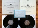 DG 198 142/3 Bach Brandenburg Concertos 1-6 Baumgartner 2xLP ARCHIV Stereo NM