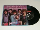 BON JOVI Only Lonely / Always Run To You Rare 1985 Japanese 7 vinyl single japan