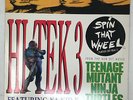 Hi Tek 3 Spin That Wheel Teenage Mutant Ninja Turtles Vinyl Record Soundtrack