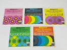 5 New/Sealed  SeeBurg Rec-O-Dance 7” 33 1/3rpm Records Rare 5, 10, 14, 16, 19 LP