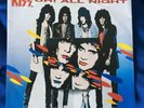 KISS Uh  All Night - Trial By Fire  Netherlands 1985  single  45 7 Promotional