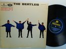 the Beatles   HELP        PMC 1255  MONO   very first original U.K. pressing