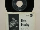 Elvis Presley Very Rare 1960 VG+ Danish Stuck On You / Fame and Fortune Denmark