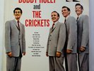 BUDDY HOLLY and THE CRICKETS - self-titled - Coral CRL 57045 VG+