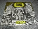 NAPALM DEATH -SCUM- AWESOME RARE LTD EDITION BLACK VINYL LP BRAND NEW SEALED