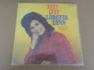 Fist City Loretta Lynn LP Album Promo Record NM/Cover NM