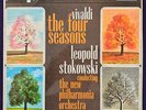 UK   VIVALDI The Four Seasons STOKOWSKI HUGO BEAN Violin LONDON PHASE 4