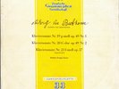 BEETHOVEN Piano Sonatas 19 20 & 23 KEMPFF LPM-18021 GY1 Gatefold LOW SHIPPING WW