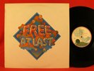 FREE At Last 1972 UK Island Pink Rim LP BLUES ROCK Kossoff Paul Rodgers BAD CO