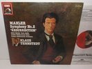 SLS 5243 Mahler Symphony No.2 London Philharmonic Orchestra Klaus Tennstedt 2LP