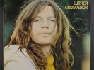 LUTHER GROSVENOR: Under Open Skies LP (UK, pink rim palm tree lbl, gatefold, sl