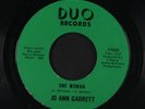 JO ANN GARRETT: I'm A Now Girl / One Woman 45 (clean ) Funk