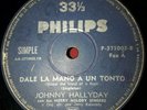 JOHNNY HALLYDAY SHAKE THE HAND OF A FOOL ARGENTINA 7