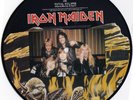 Iron Maiden UK Picture Disc 45 Run to the hills NM ’82 EMIP5263 NWOBHM Metal