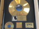 Indigo Girls RIAA Gold Award - goldene Schallplatte 