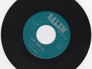 CROSSOVER SOUL 45RPM - THE V WAGERS ON SALEM RECORDS - RARE  - SOUND CLIP