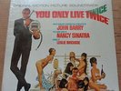 John Barry/Nancy Sinatra 007 YOU ONLY LIVE TWICE  United Artists UAS 5155 SEALED