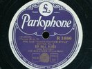 78tk-JAZZ-U.K. PARLOPHONE R-1686 -Joe Sullivan