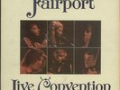 Fairport Convention Live Convention + inner vinyl LP album record UK ILPS9285