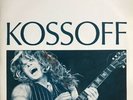 PAUL KOSSOFF BLUE SOUL 2-LP ISLAND UK 1986 NR MINT FREE BACK STREET CRAWLER